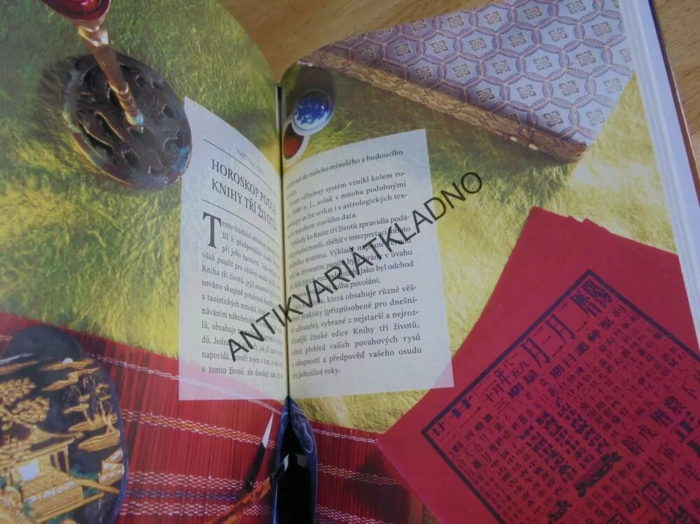 ČÍNSKÁ ASTROLOGIE, HOROSKOP, BUDOUCNOST, KWOK
