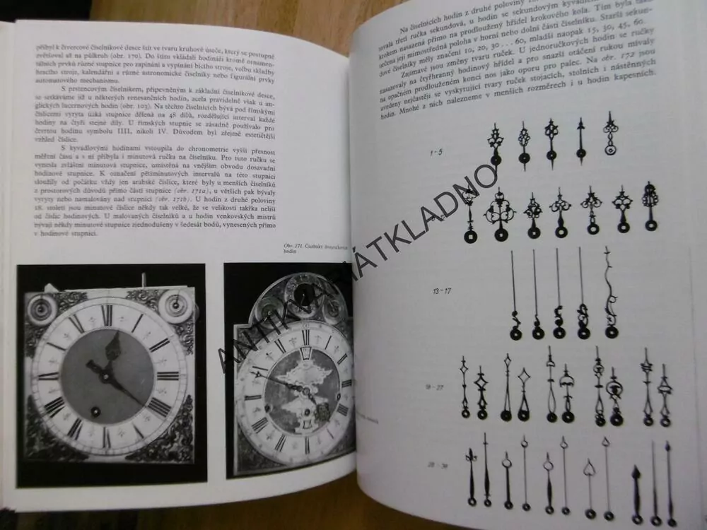 HODINY OD GNÓMONU K ATOMOVÝM HODINÁM, STANISLAV MICHAL, **an