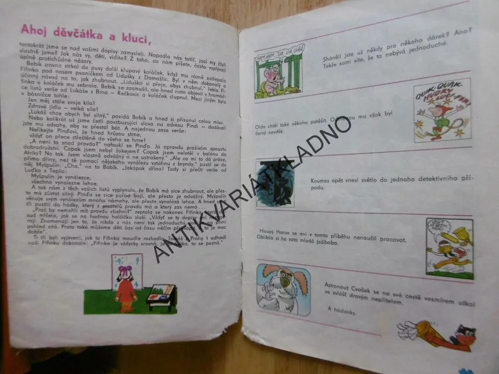 ČTYŘLÍSTEK 98 - KARAMELY PRO TETU