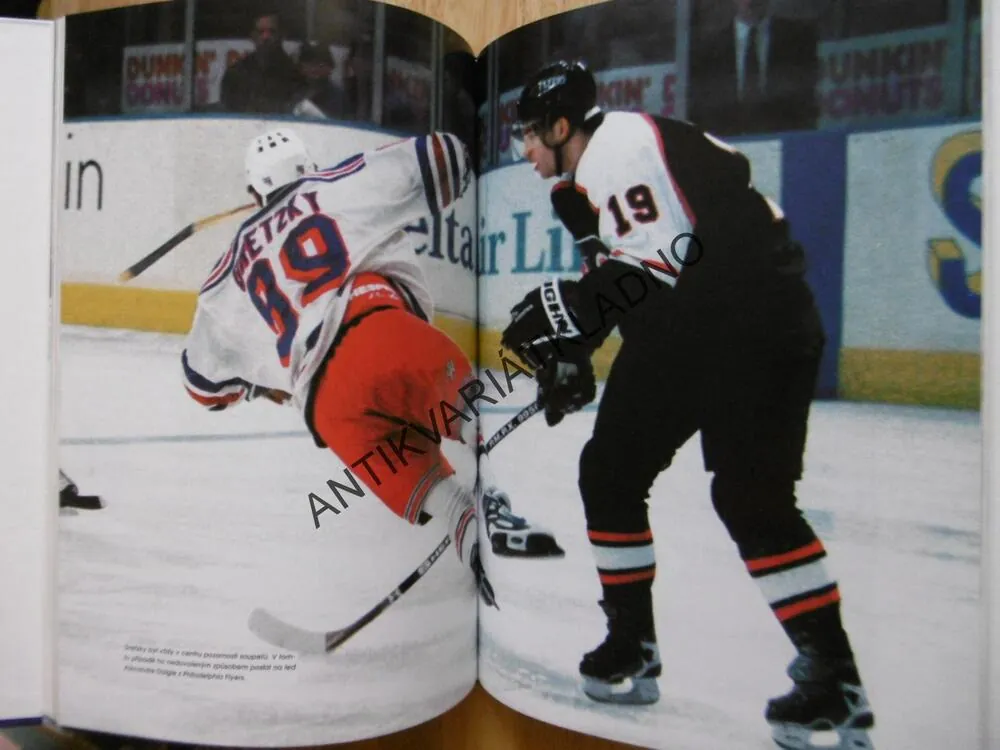 WAYNE GRETZKY, LEGENDA S ČÍSLEM 99