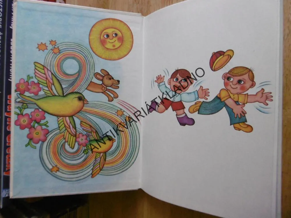VŠECKO LÍTÁ, I CO PEŘÍ NEMÁ, DANIIL CHARMS, KONÁŠ