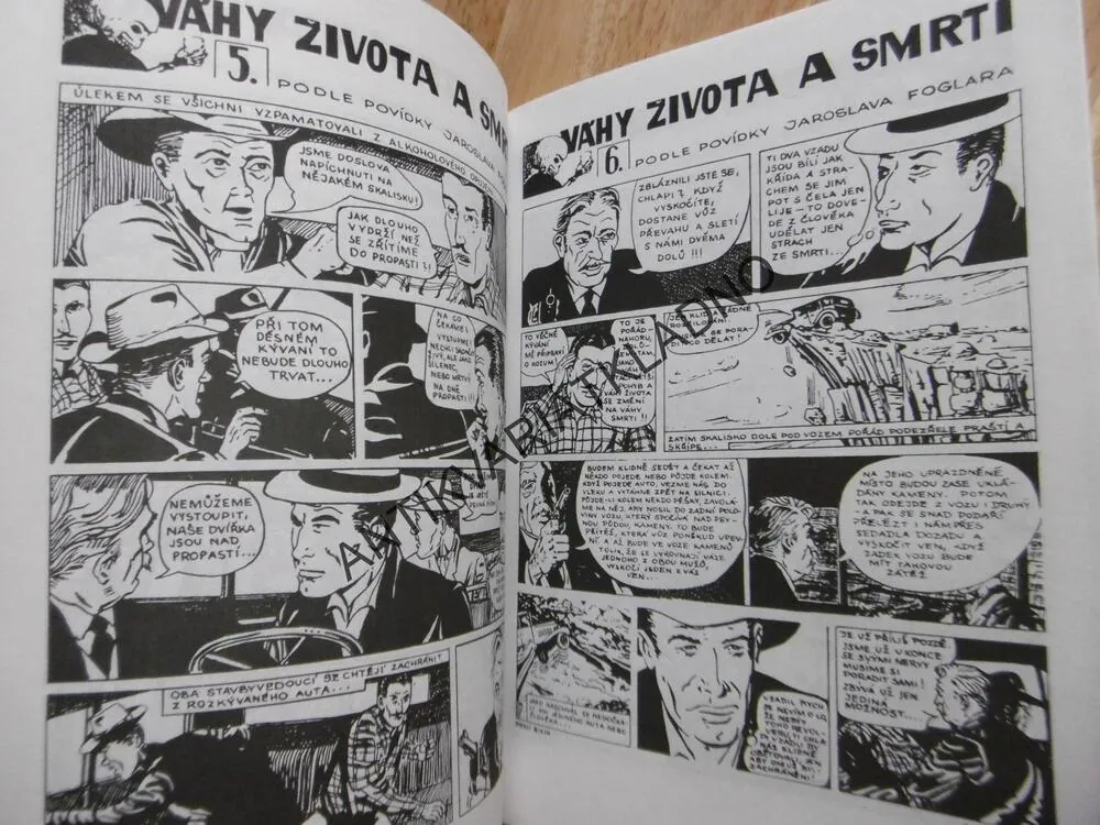 KRESLENÉ SERIÁLY, JAROSLAV FOGLAR, SVORNÍ GAMBUSÍNI, PIM A RED, AJ.