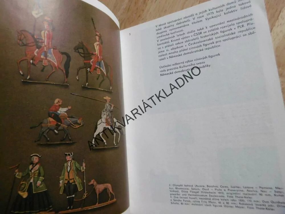 CÍNOVÉ FIGURKY, INFORMACE, 