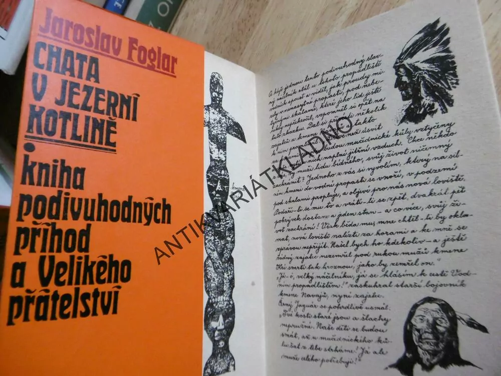 CHATA V JEZERNÍ KOTLINĚ, FOGLAR, 1969