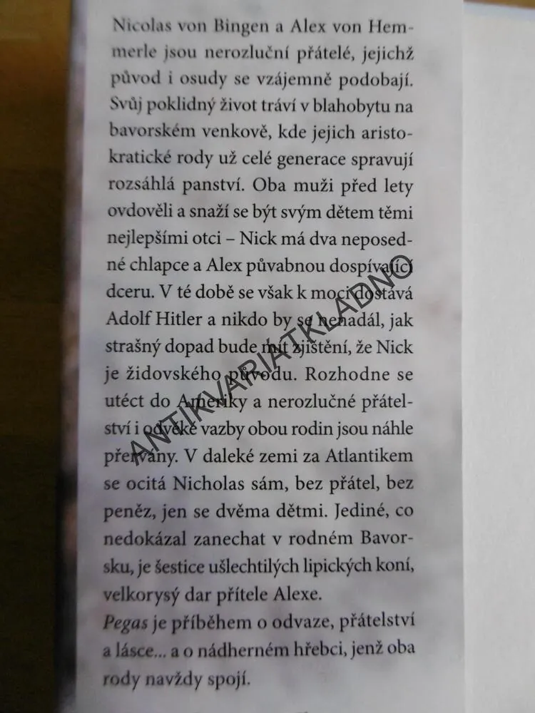 PEGAS, DANIELLE STEEL