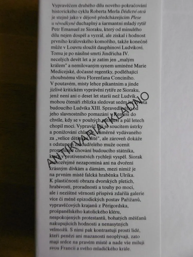 MLADIČKÝ KRÁL, ROBERT MERLE,