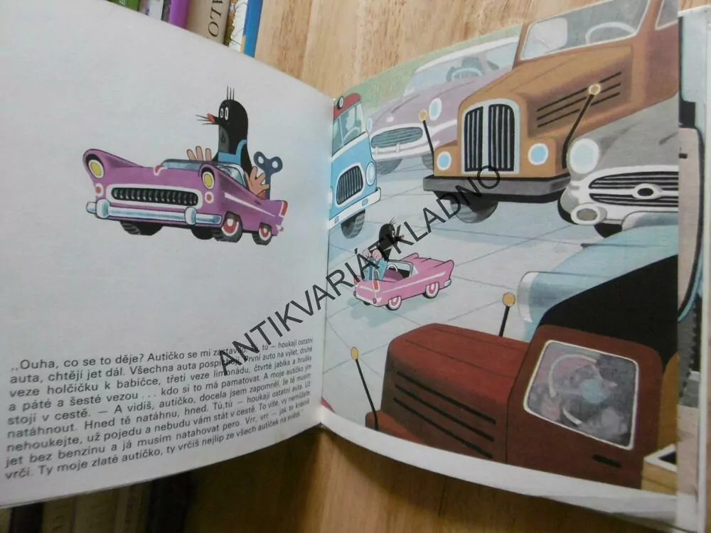 BYL JEDNOU JEDEN KRTEK, MILER, PETIŠKA