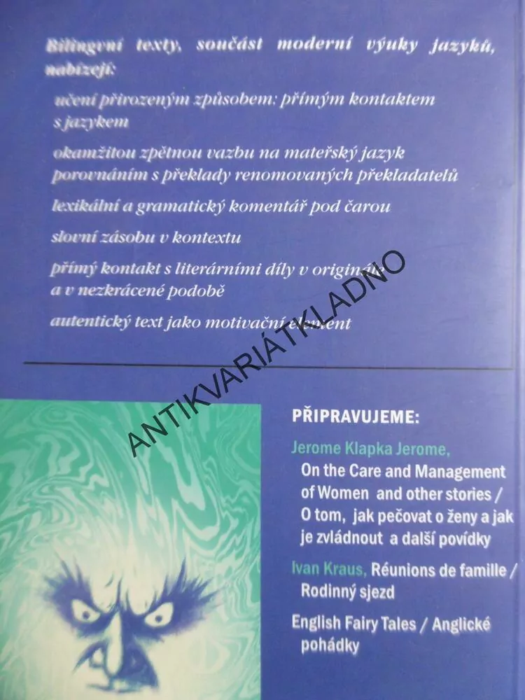 ČARODĚJ ZE ZEMĚ OZ, LYMAN FRANK BAUM, DVOJJAZYČNÉ