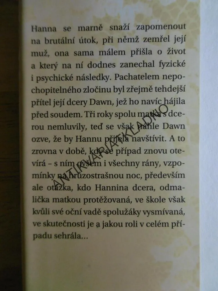 SMRT MÁ OČI MOJÍ DCERY, JESSICA TREADWAYOVÁ, **an