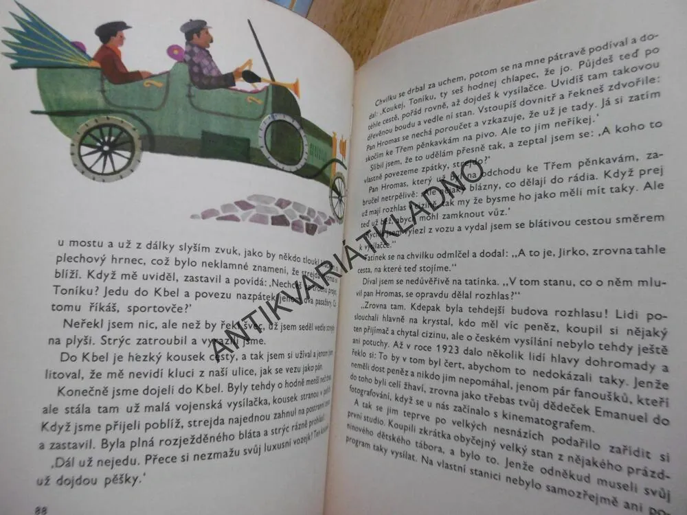KDYŽ MI BYLO DESET LET, FRANTIŠEK PILAŘ, PETR LANDER, 1961, **an