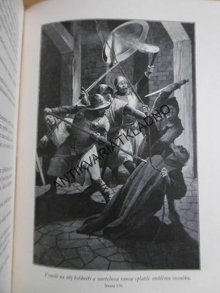 STARÉ ČESKÉ POVĚSTI, ALOIS JIRÁSEK, VĚNC.ČERNÝ