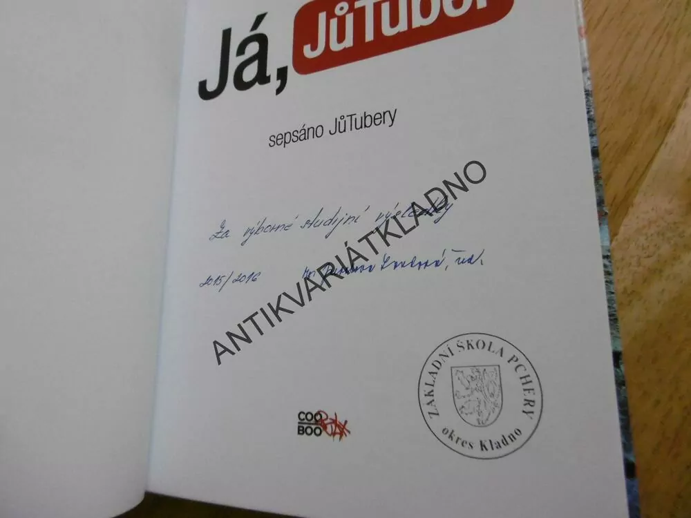 JÁ, JŮTUBER, PEDRO, MADBROS, GABRIELLE HECL, STEJK, SHOPAHOLIC NICOL, **an