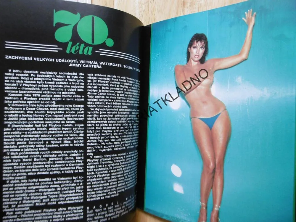 PLAYBOY, 7/1991,  LA TOYA JACKSON