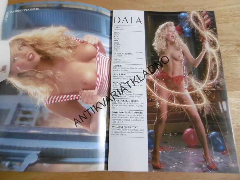 PLAYBOY, 1/1992,