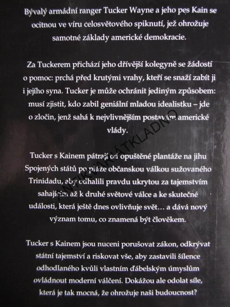 ŠTVANICE, JAMES ROLLINS, GRANT BLACKWOOD, **an