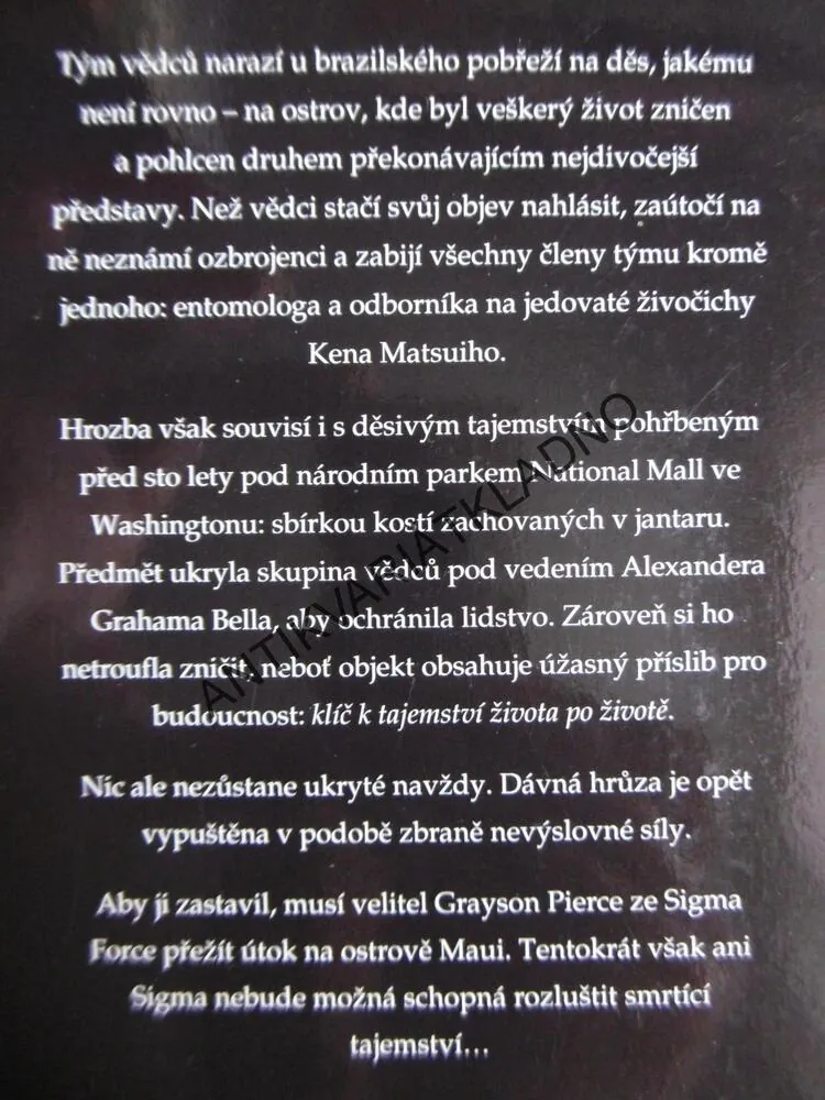 KORUNA DÉMONŮ, JAMES ROLLINS,