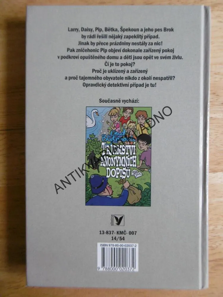 TAJEMSTVÍ TAJNÉHO POKOJE, ENID BLYTONOVÁ, **an