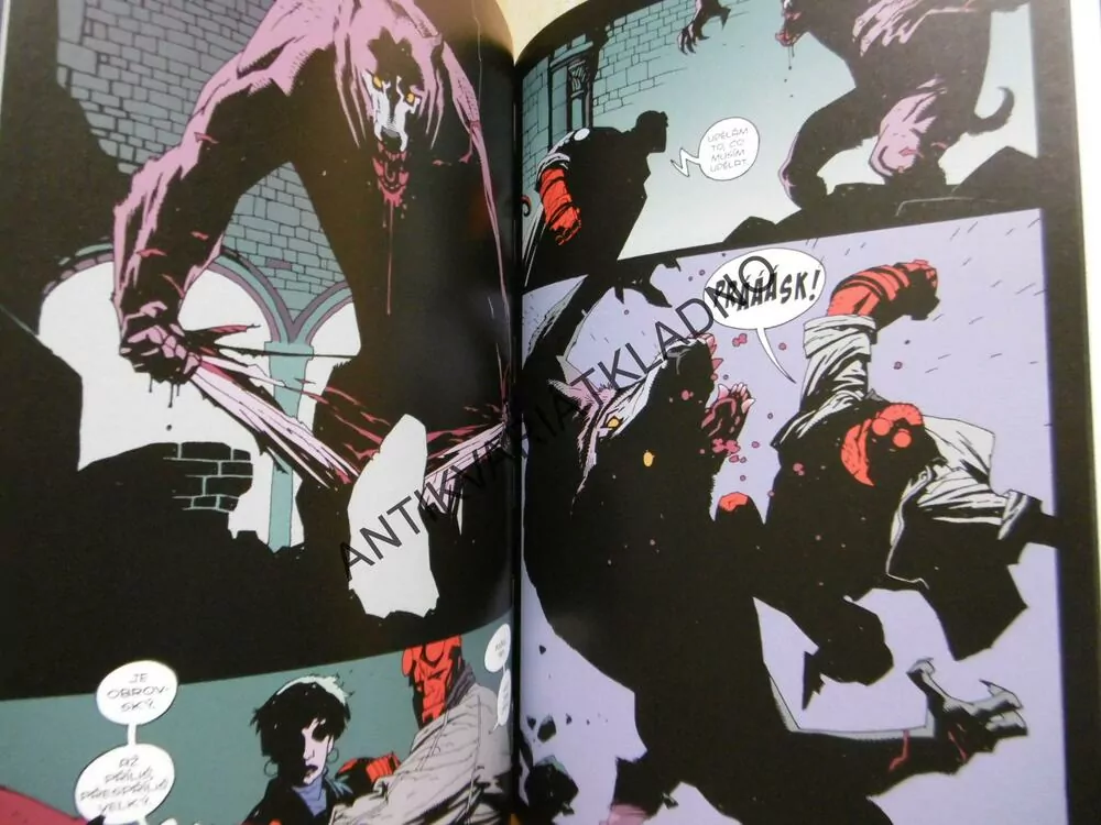 HELLBOY, SPOUTANÁ RAKEV AJ. PŘÍBĚHY, MIKE MIGNOLA, KOMIKS 3, **an