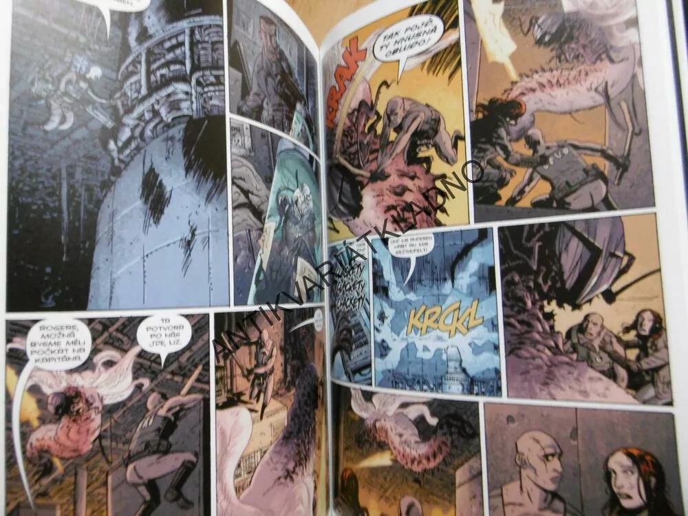 HELLBOY, Ú.P.V.O. SMRT, MIKE MIGNOLA, KOMIKS 4. **an