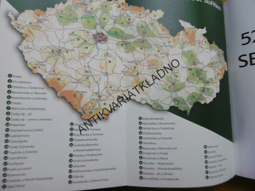 52 VÍKENDŮ SE ŠKOFINEM, ŠKOFIN, **an