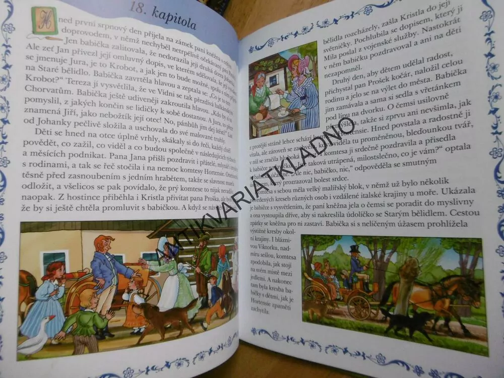 BABIČKA, PETR PROUZA, ANTONÍN ŠPLÍCHAL, **an