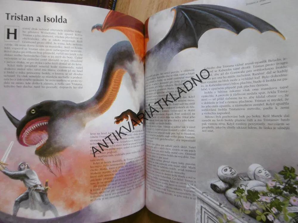 MÝTY A LEGENDY, RYTÍŘI, **an