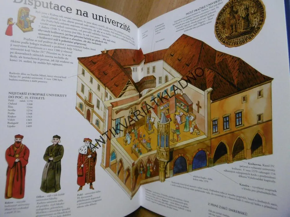 PRAHA LUCEMBURSKÁ V OBRAZECH, FRANTIŠEK KADLEC, PETR URBAN, **an