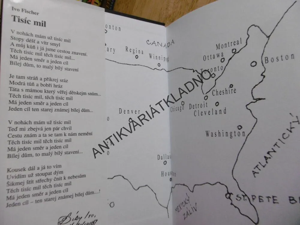 TISÍC MIL, TĚCH TISÍC MIL... WALDEMAR A OLGA MATUŠKA, **an