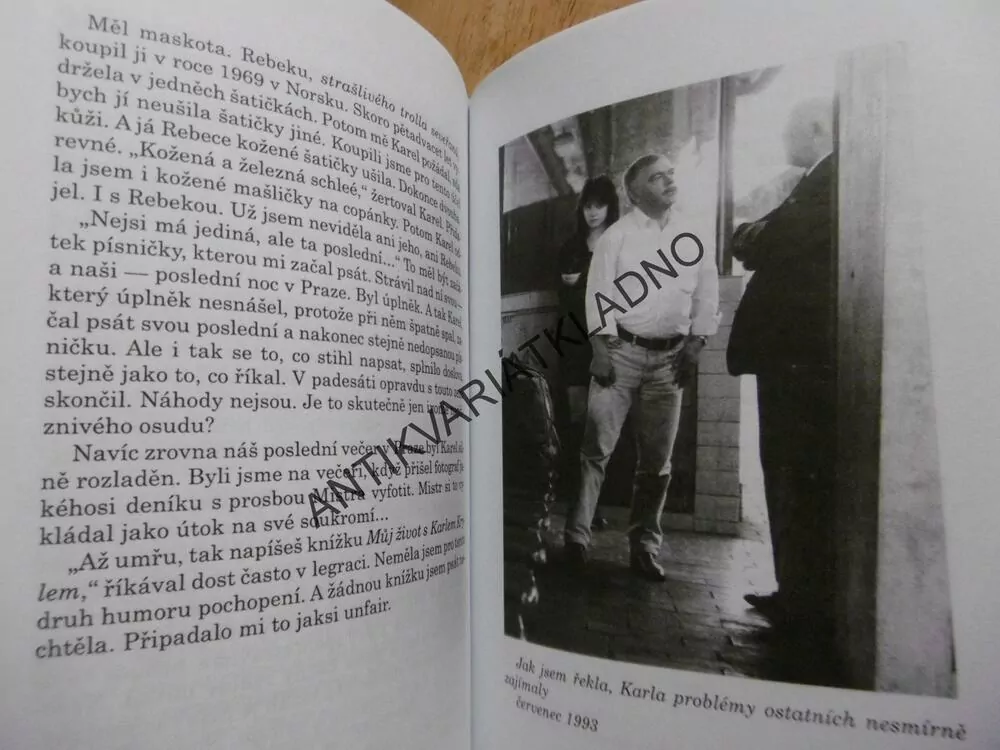 1063 DNŮ S KARLEM KRYLEM, MARKÉTA ZÍTKOVÁ, **an