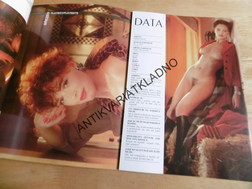 PLAYBOY, 3/1992, 