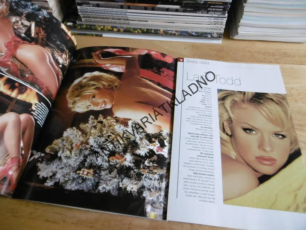 PLAYBOY, 12/2002, PAULA WILD, SLAVOMÍR LENER,