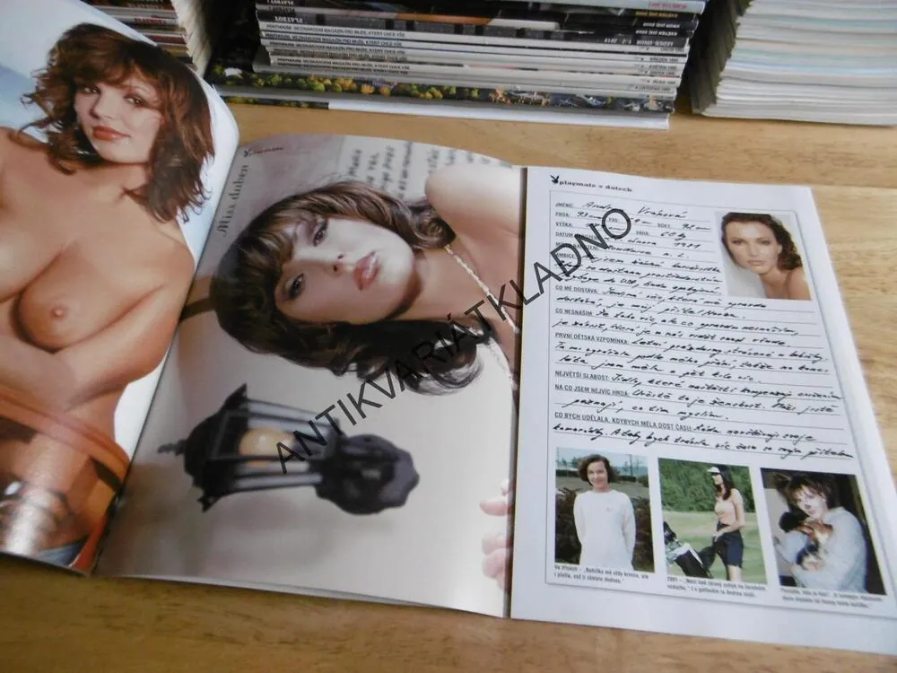 PLAYBOY, 4/2003, ANDREA VRÁNOVÁ,