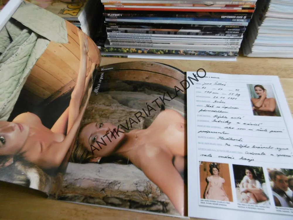 PLAYBOY, 8/2003, JOHN TRAVOLTA, KUBELKOVÁ, BASIKOVÁ, KRAINOVÁ