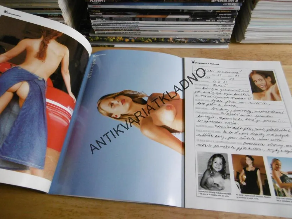 PLAYBOY, 10/2003, CARMEN ELECTRA