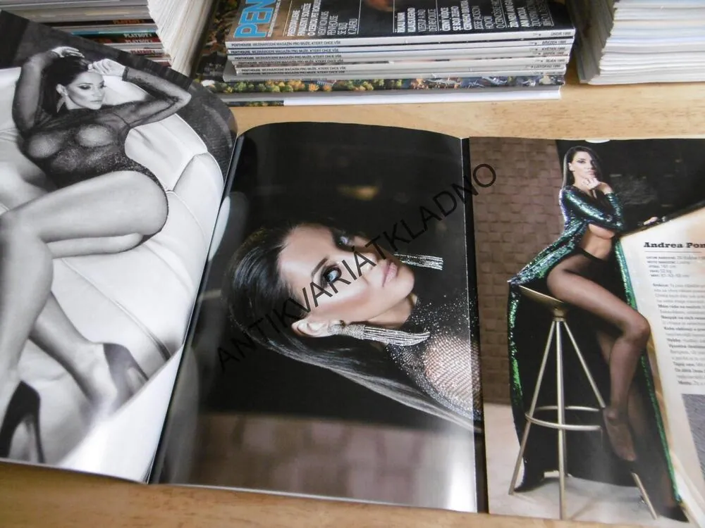 PLAYBOY, 1-2/2019, JANEK LEDECKÝ, ANDREA POMEJE