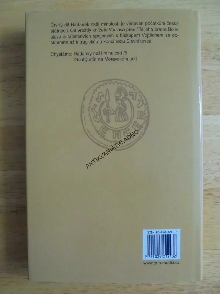 HÁDANKY NAŠÍ MINULOSTI, 4., BÍLEK, NOC VRAHŮ ZAČAL, **an