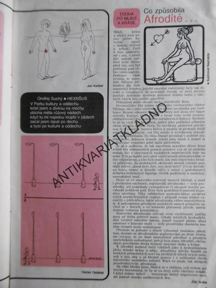 SEX BOX,2.,  MĚSÍČNÍK HUMORU O ŽENÁCH A MUŽÍCH, 1990, NEPRAKTA