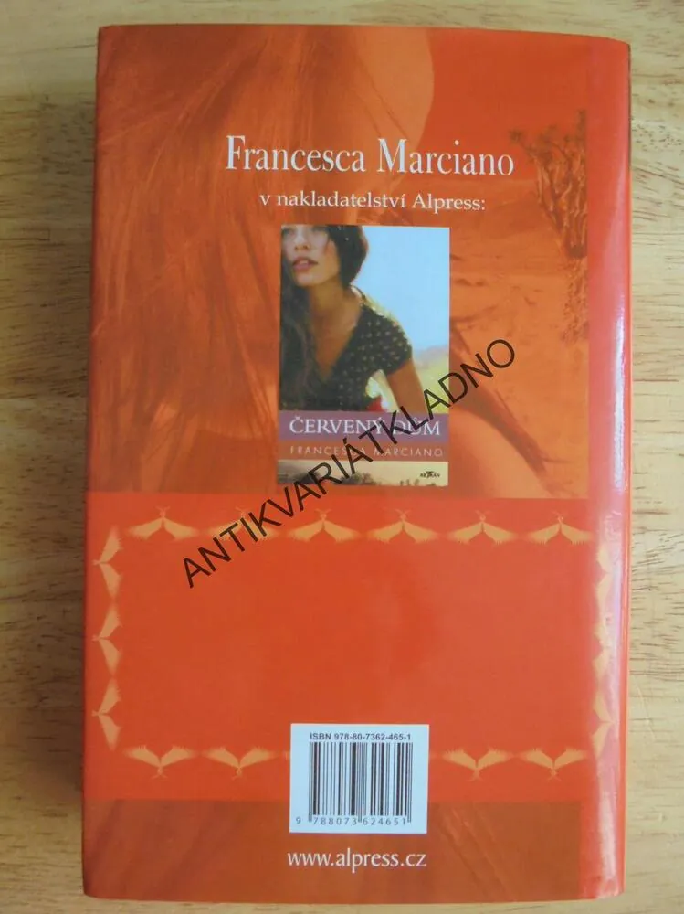 V ŽÁRU AFRIKY, FRANCESCA MARCIANO, **an
