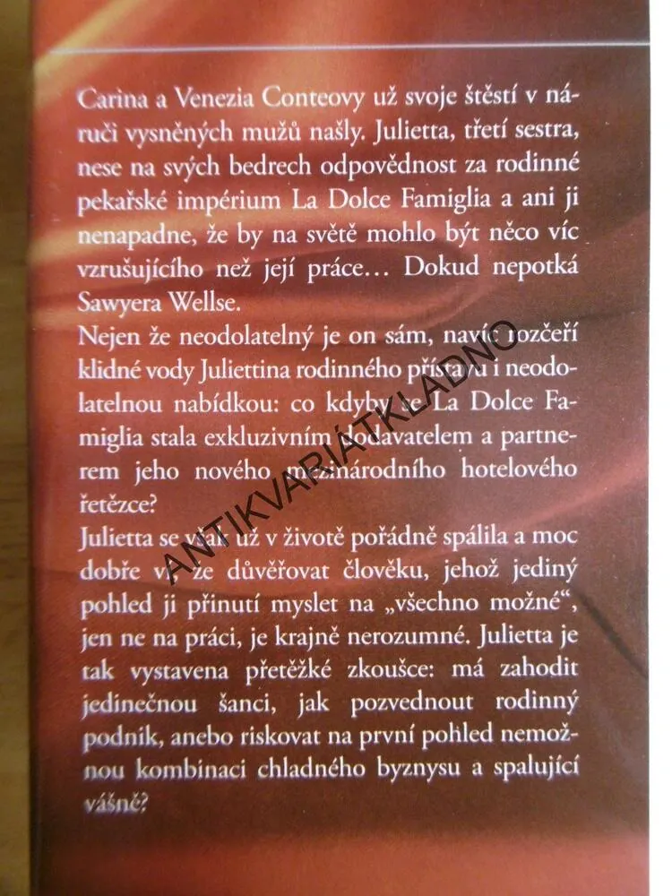 MANŽELSKÁ ZKOUŠKA, JENNIFER PROBSTOVÁ, **an