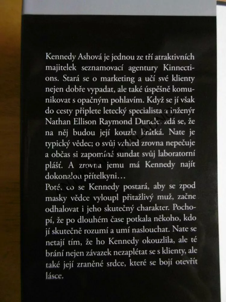 HLEDÁNÍ DOKONALÉ LÁSKY, JENNIFER PROBSTOVÁ, **an