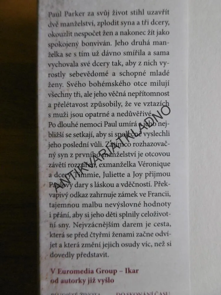 VZÁCNÉ DARY, DANIELLE STEEL, **an
