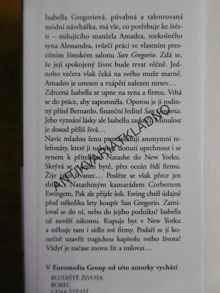 MILOVAT ZNOVU, DANIELLE STEEL, **an