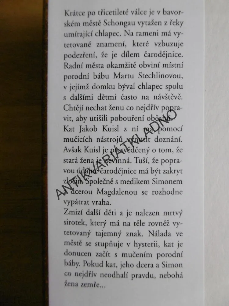 KATOVA DCERA, OLIVER PÖTZSCH, **an