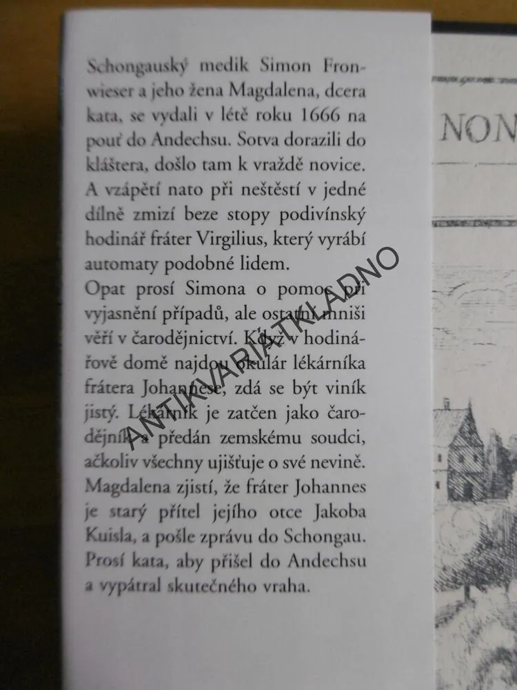 KATOVA DCERA A ČARODĚJ, OLIVER PÖTZSCH, **an
