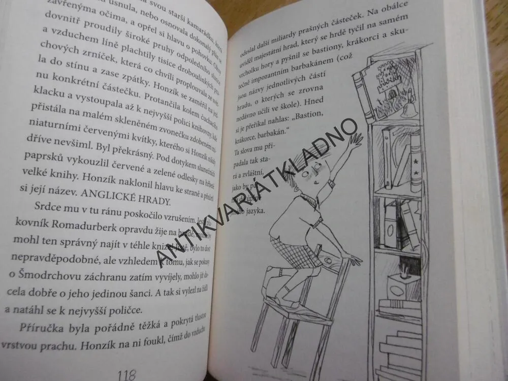 ŠMODRCHA, PĚKNĚ POPLETENÝ KOČIČÁK,ARCHIE KIMPTON, **an