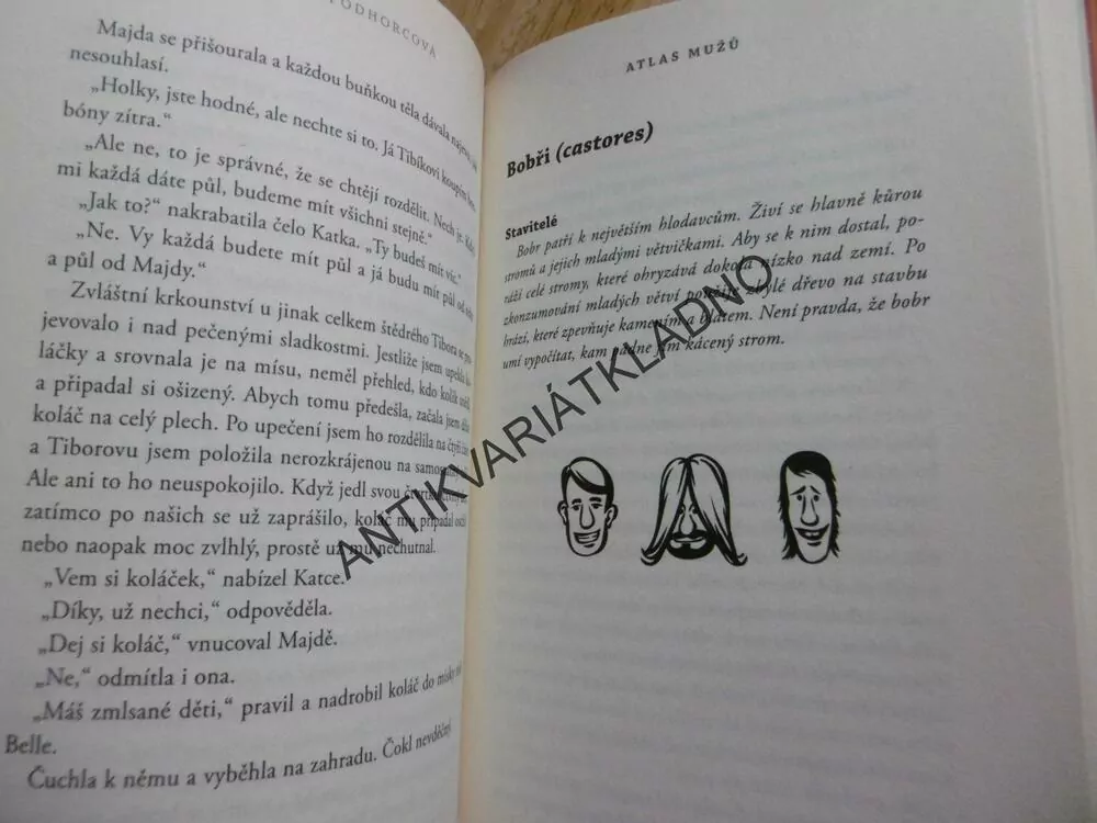 ATLAS MUŽŮ, OLDŘIŠKA PODHORCOVÁ, **an