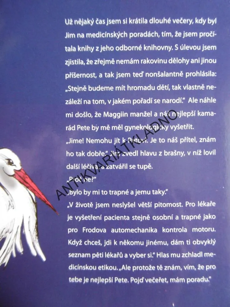 SLASTI A STRASTI ŽIVOTA S DOKTOREM, MARY BARDOVÁ, **an