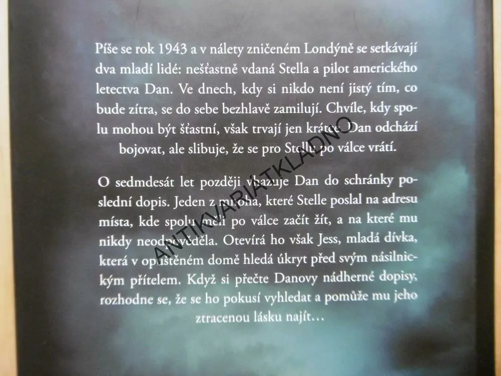 DOPISY, KTERÉ NIKDO NEČETL, IONA GREYOVÁ