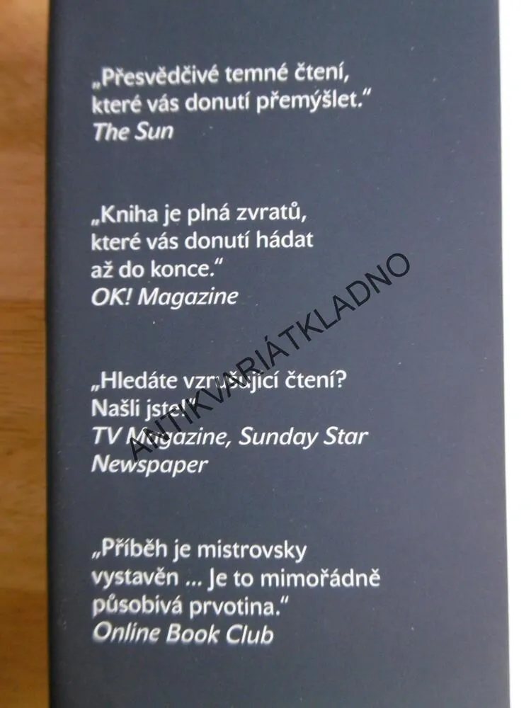KDYŽ JSI ODEŠEL, JOHN MARRS,