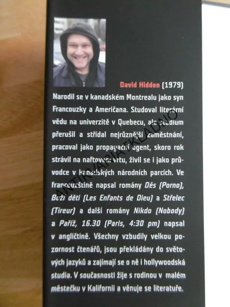 DĚS, DAVID HIDDEN, **an 